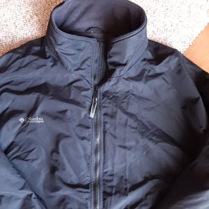 Black Columbia Jacket size 5XL